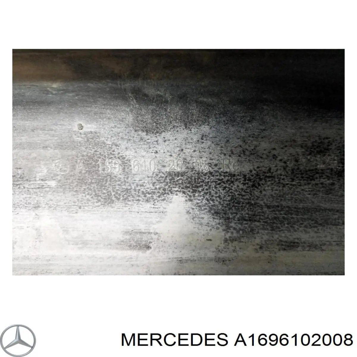  Mercedes A1696102008 ціна, від 29.11 USD