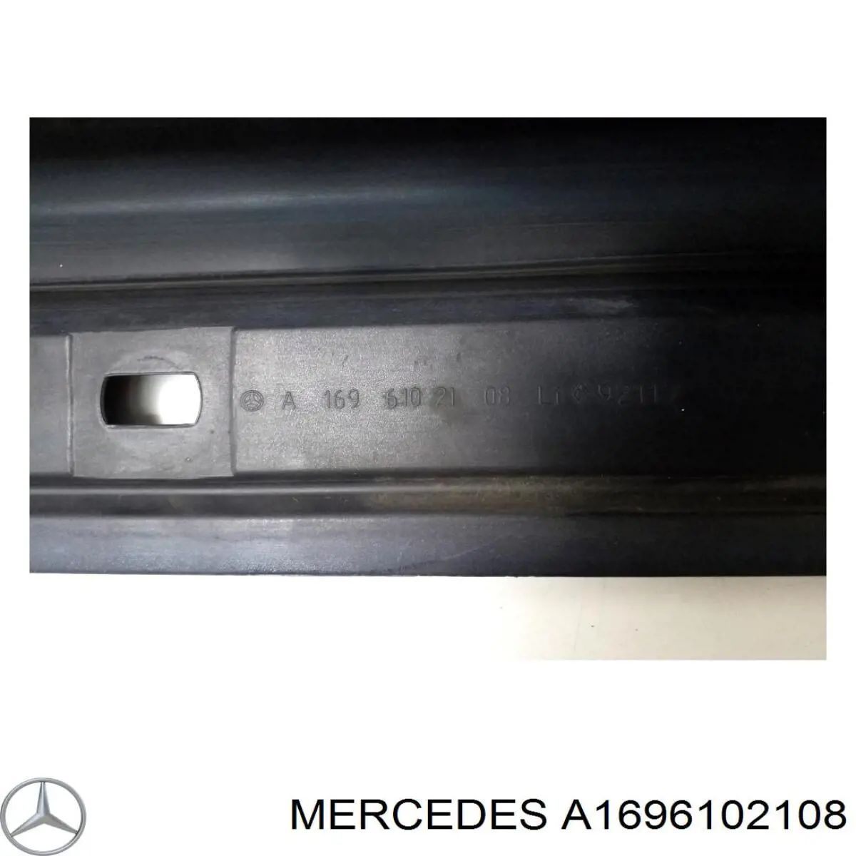  Mercedes A1696102108 ціна, від 20.32 USD