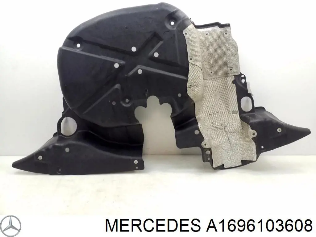  Mercedes A1696103608 ціна, від 44.34 USD