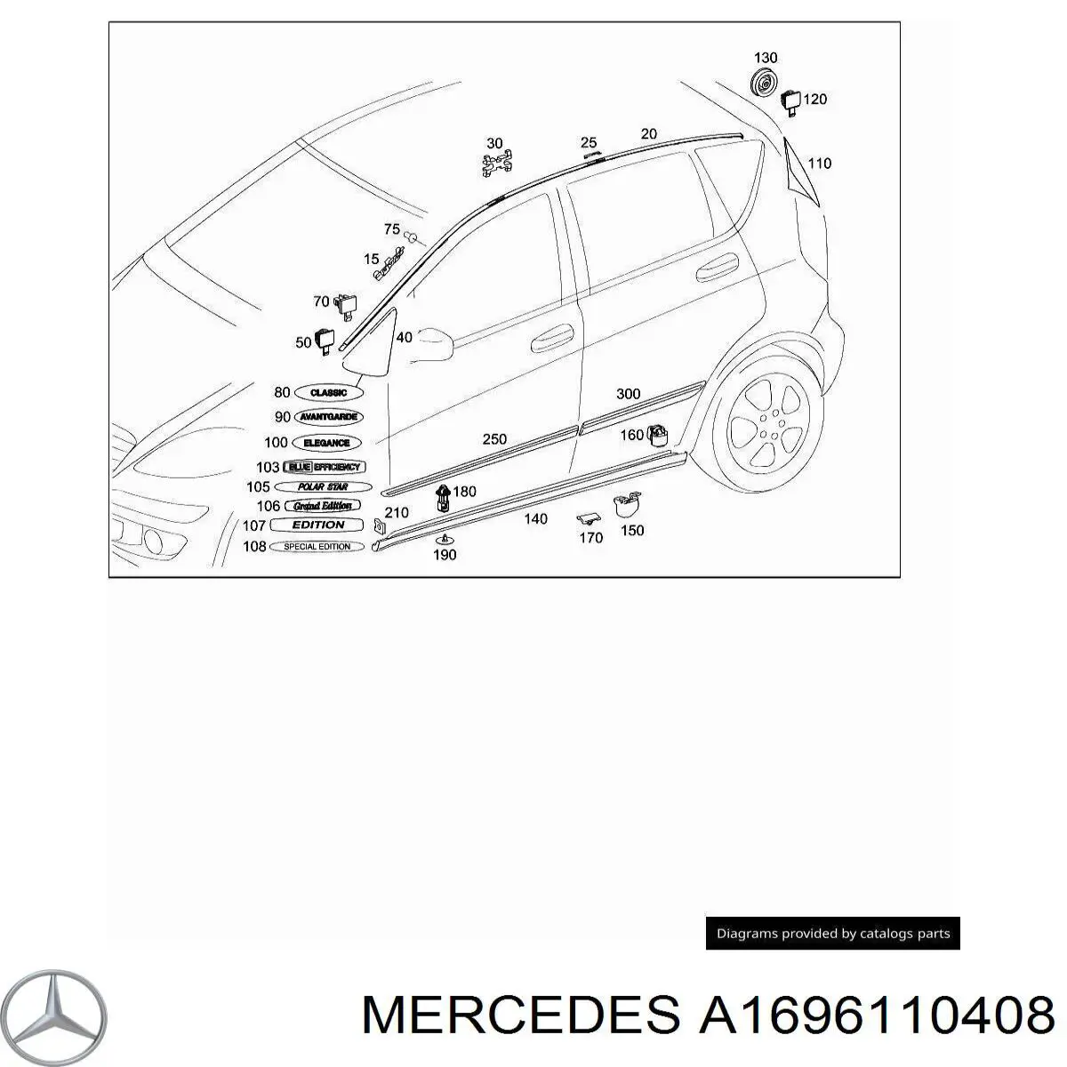 A1696110408 Mercedes 