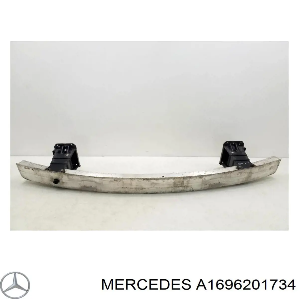 Підсилювач бампера переднього A1696201734 Mercedes