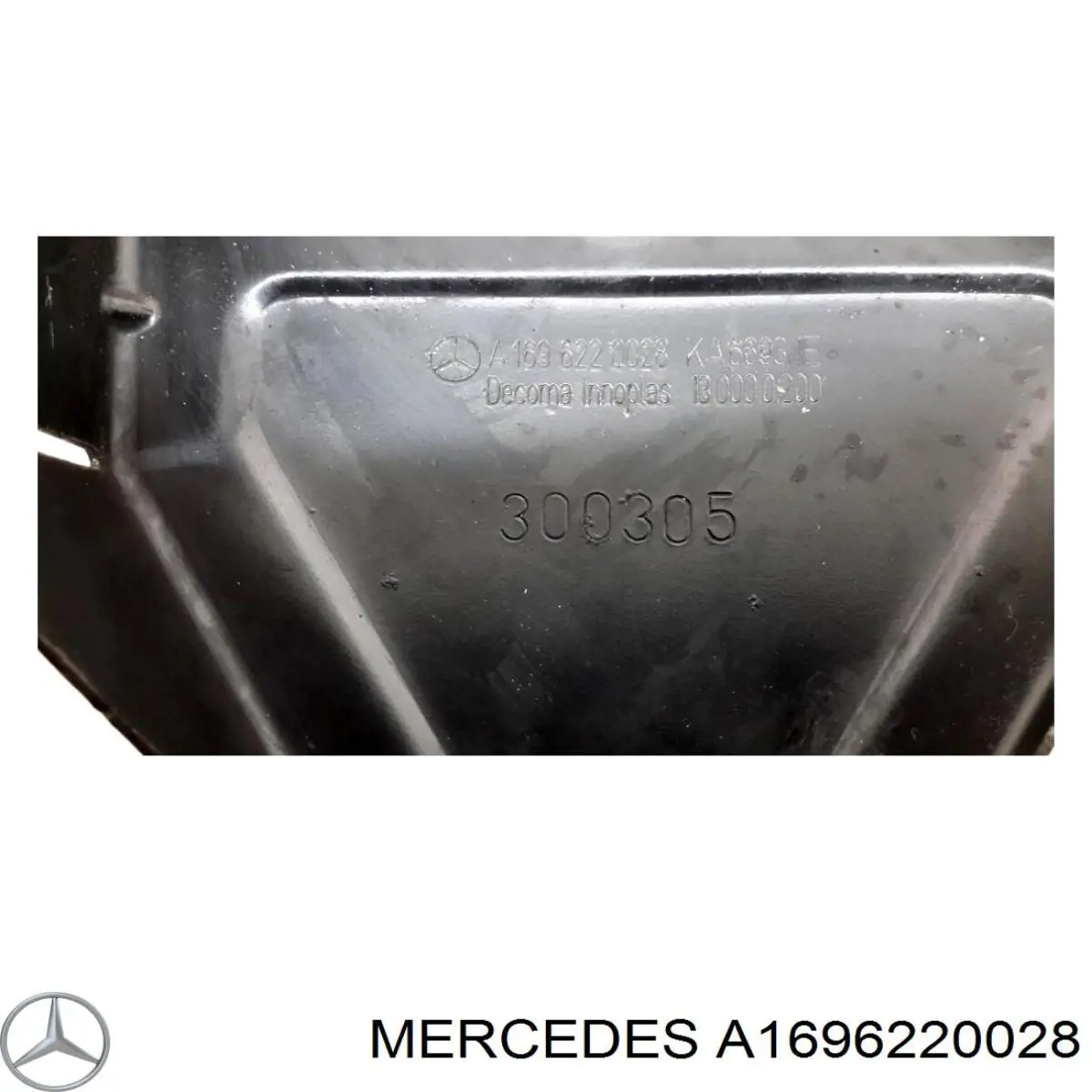  Mercedes A1696220028 ціна, від 36.90 USD