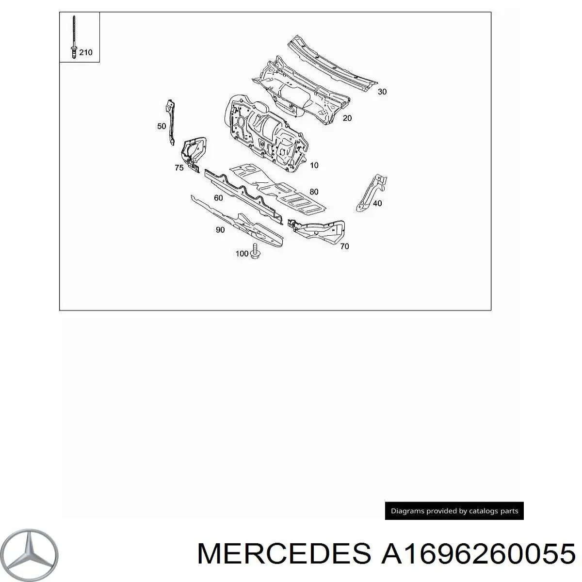  A1696260055 Mercedes