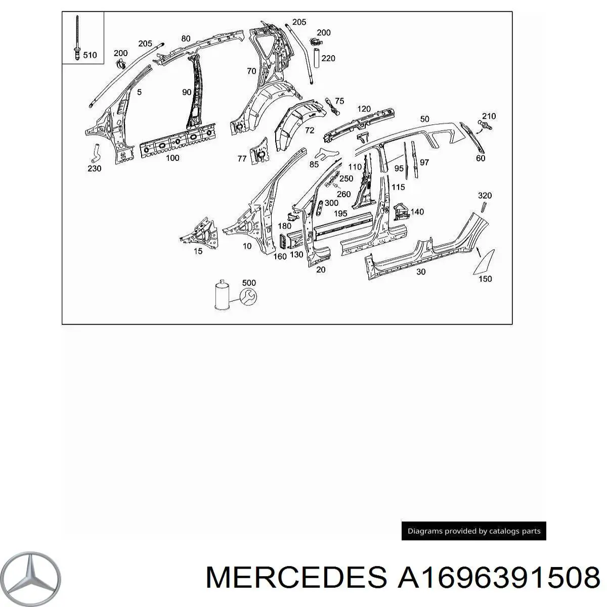  A169639150864 Mercedes