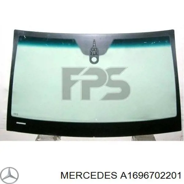 Автоскло Mercedes A1696702201 ціна, від 82.35 USD