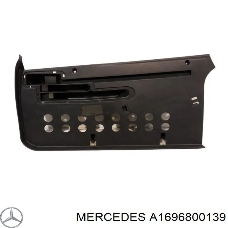 Купити A1696800139 Mercedes 