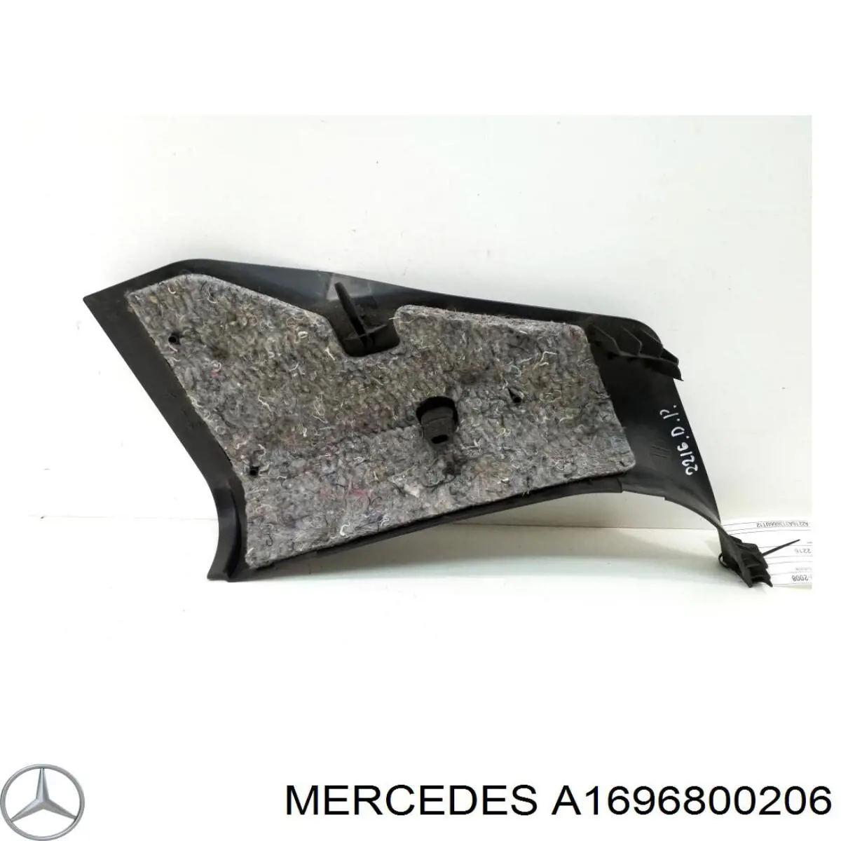 Купити A1696800206 Mercedes 
