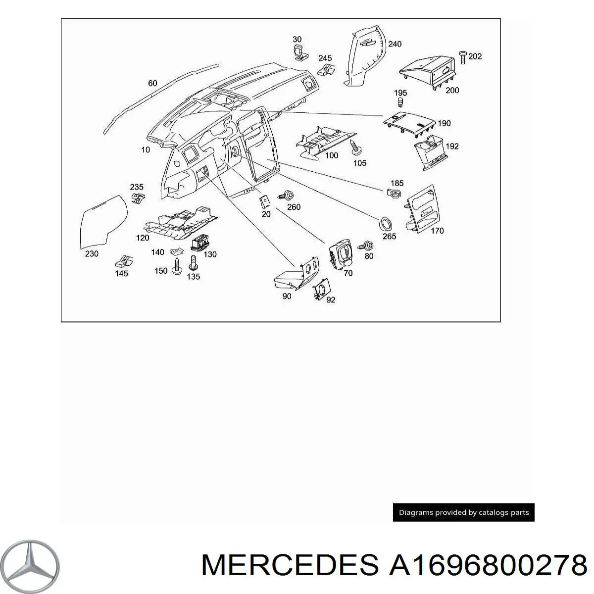 A1696800278 Mercedes 