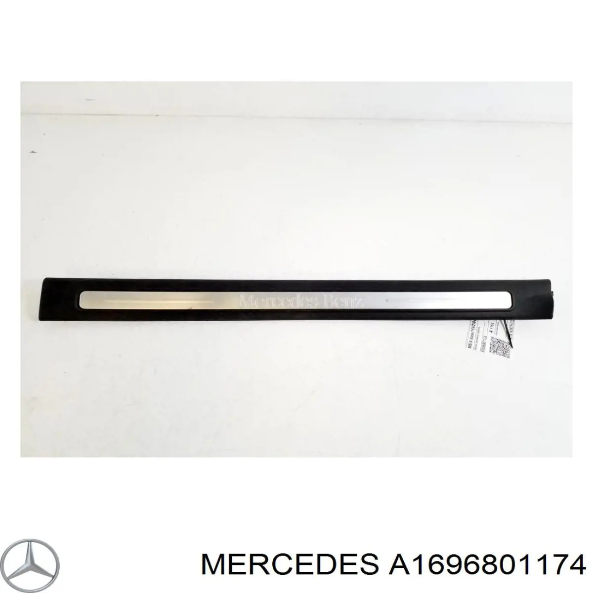  Mercedes A1696801174 ціна, від 12.67 USD