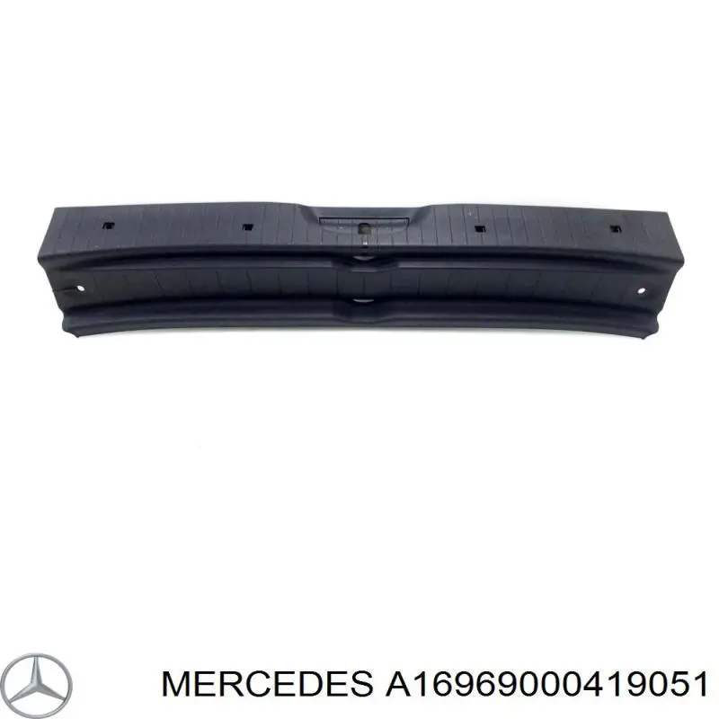  Mercedes A16969000419051 ціна, від 19.34 USD
