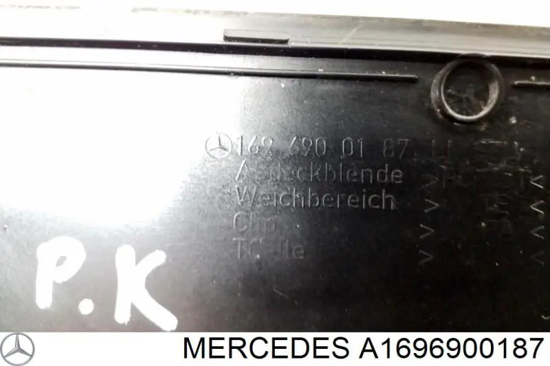 Купити A1696900187 Mercedes 