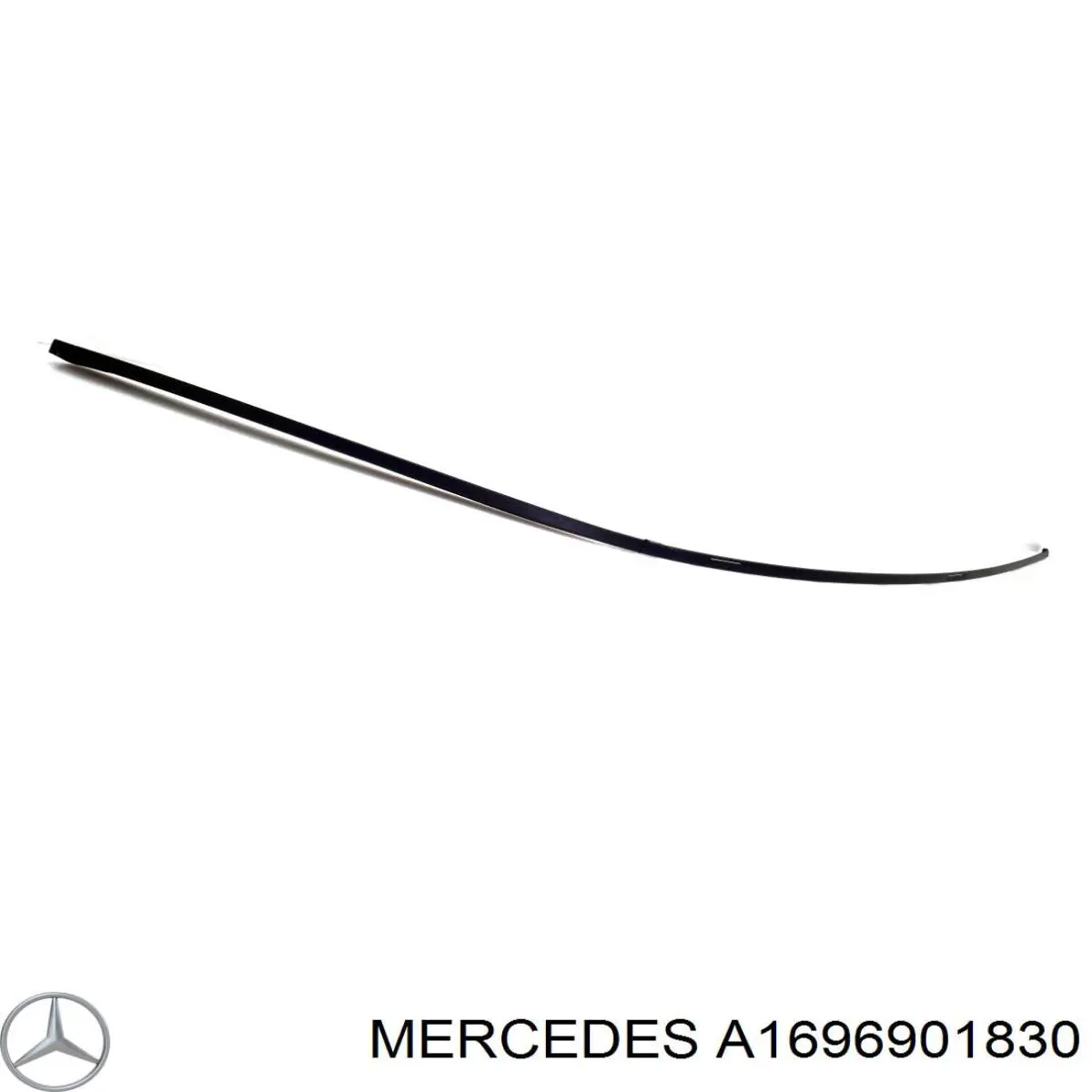  Mercedes A1696901830 ціна, від 37.20 USD