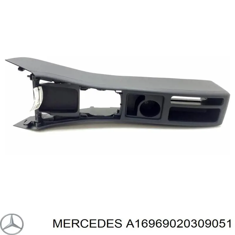  Mercedes A16969020309051 ціна, від 16.57 USD