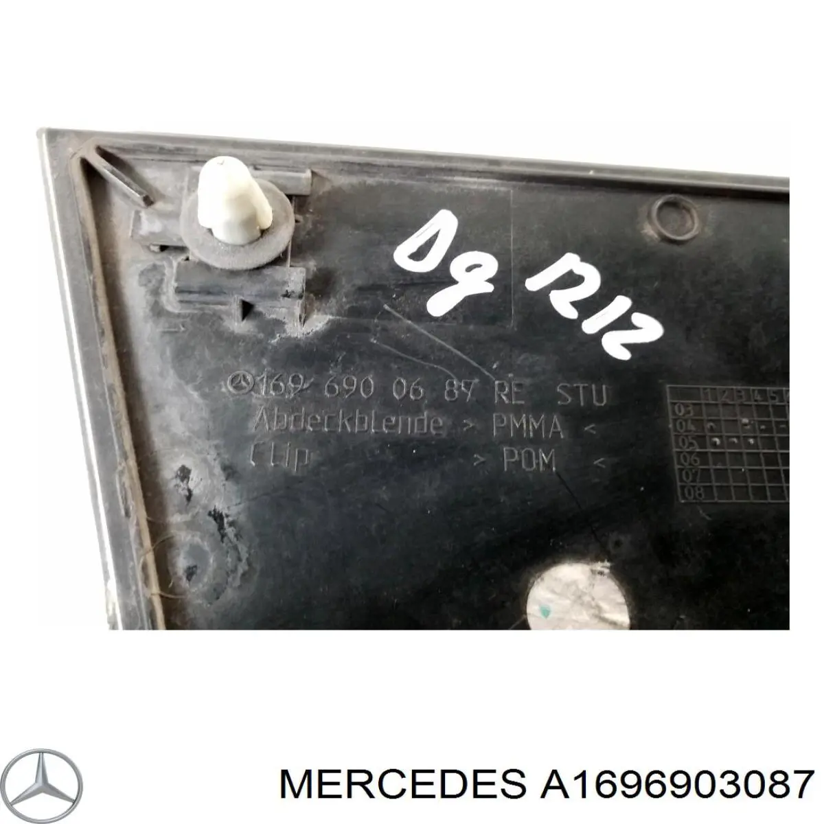 Купити A1696903087 Mercedes 