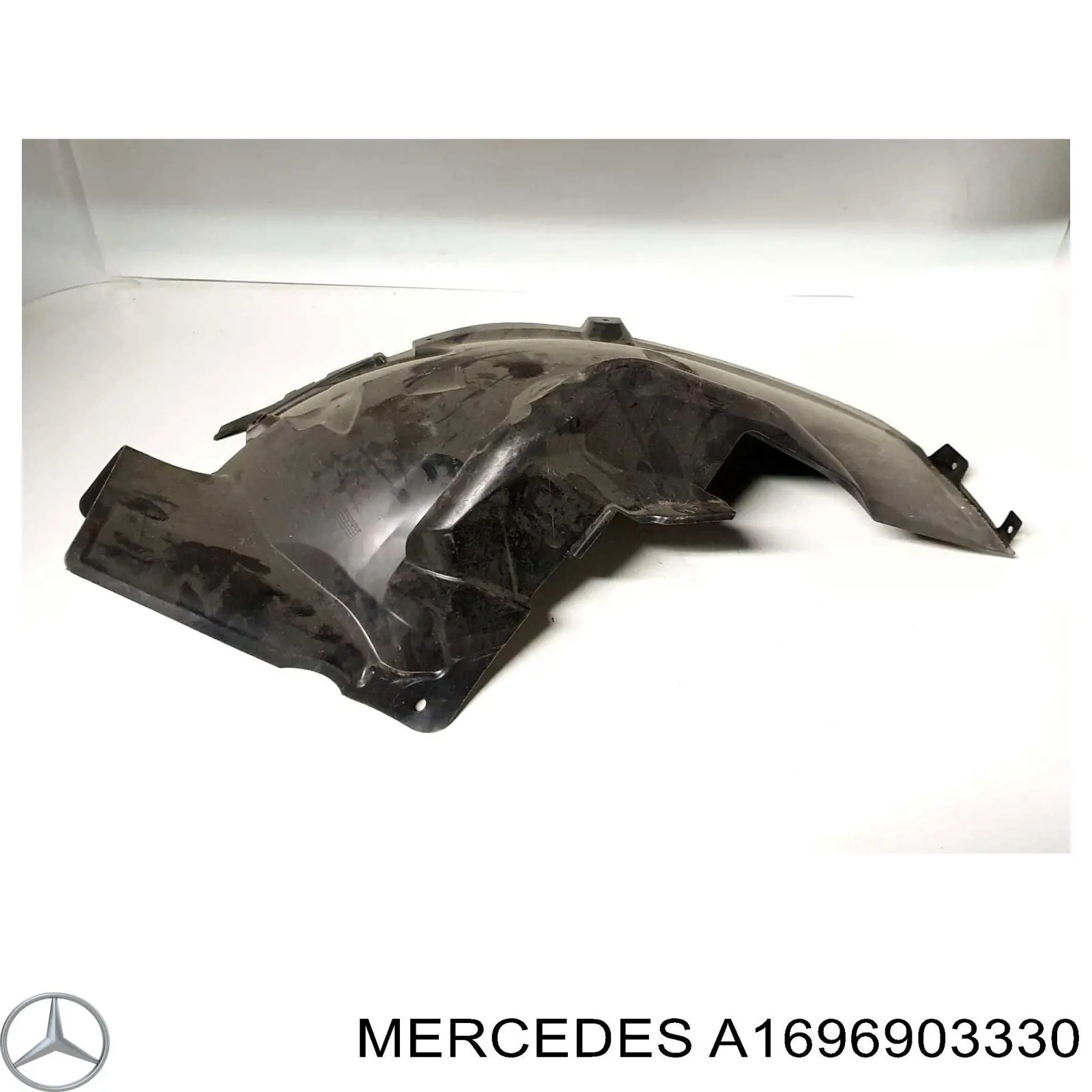 Купити A1696903330 Mercedes Підкрилок переднього крила, лівий передній