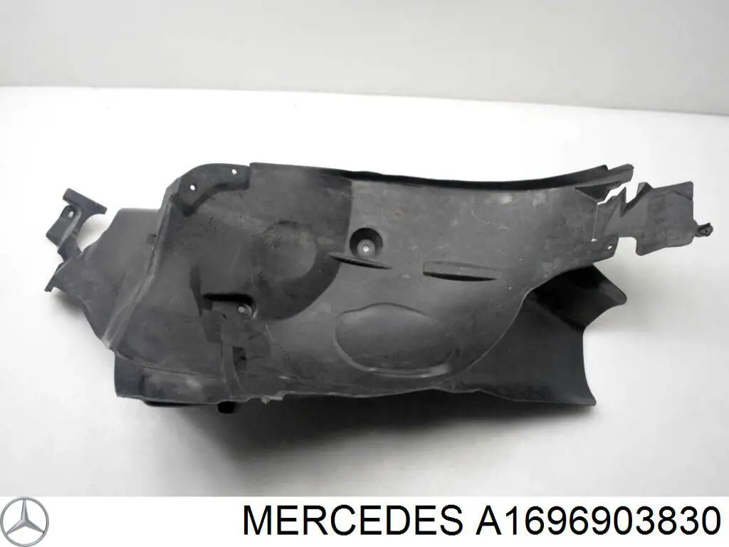 Підкрилок переднього крила, правий задній 5006FP2 Polcar