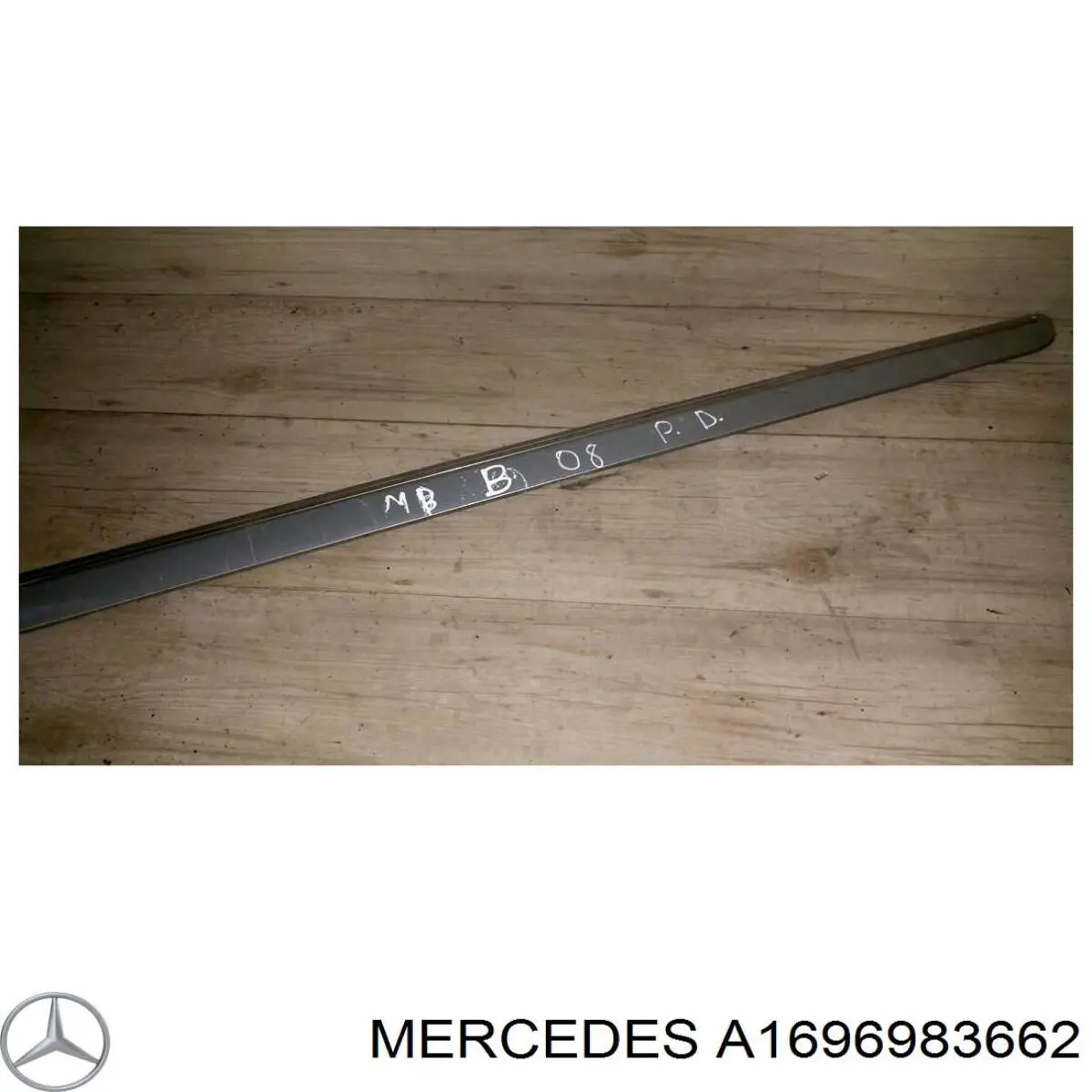Купити A1696983662 Mercedes 