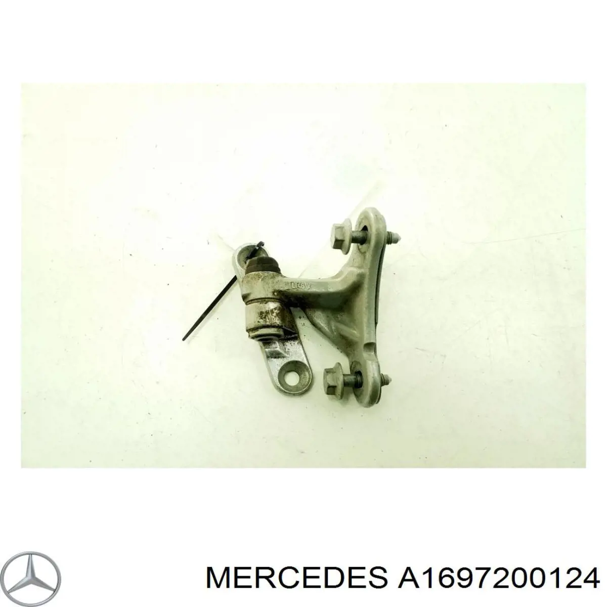  Mercedes A1697200124 ціна, від 46.30 USD