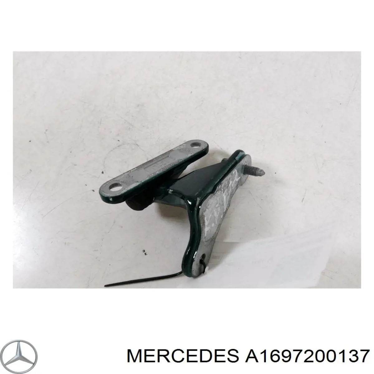 A1697201337 Mercedes Петля передніх дверей, лівою