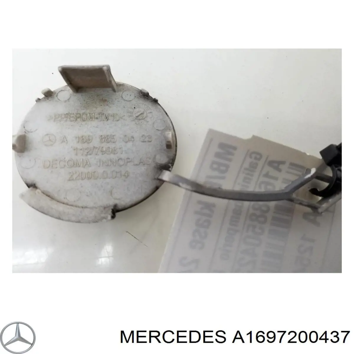 A1697200437 Mercedes 