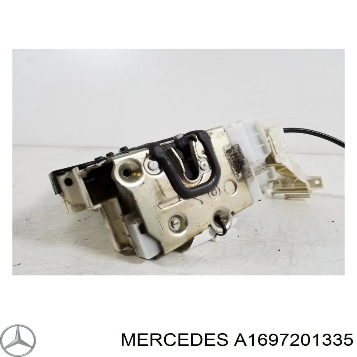 A1697203535 Mercedes Замок задніх дверей, лівих