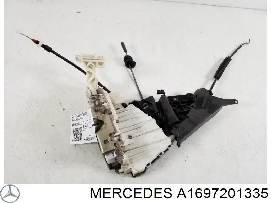 Замок задньої двері, лівої Mercedes A1697203535 ціна, від 98.43 USD
