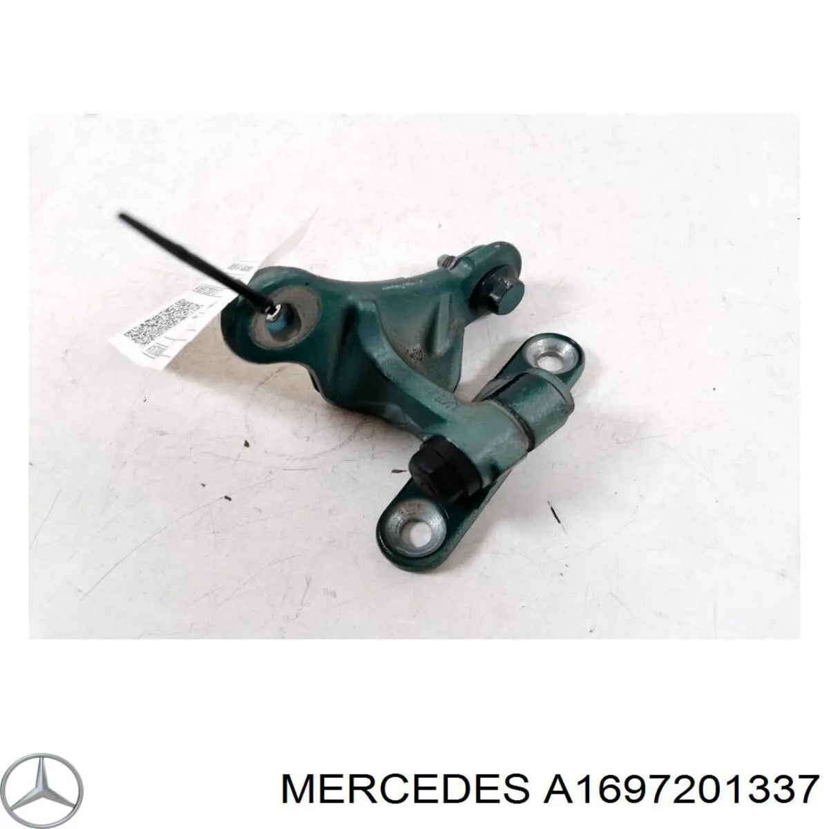 A1697201337 Mercedes Петля передніх дверей, лівою