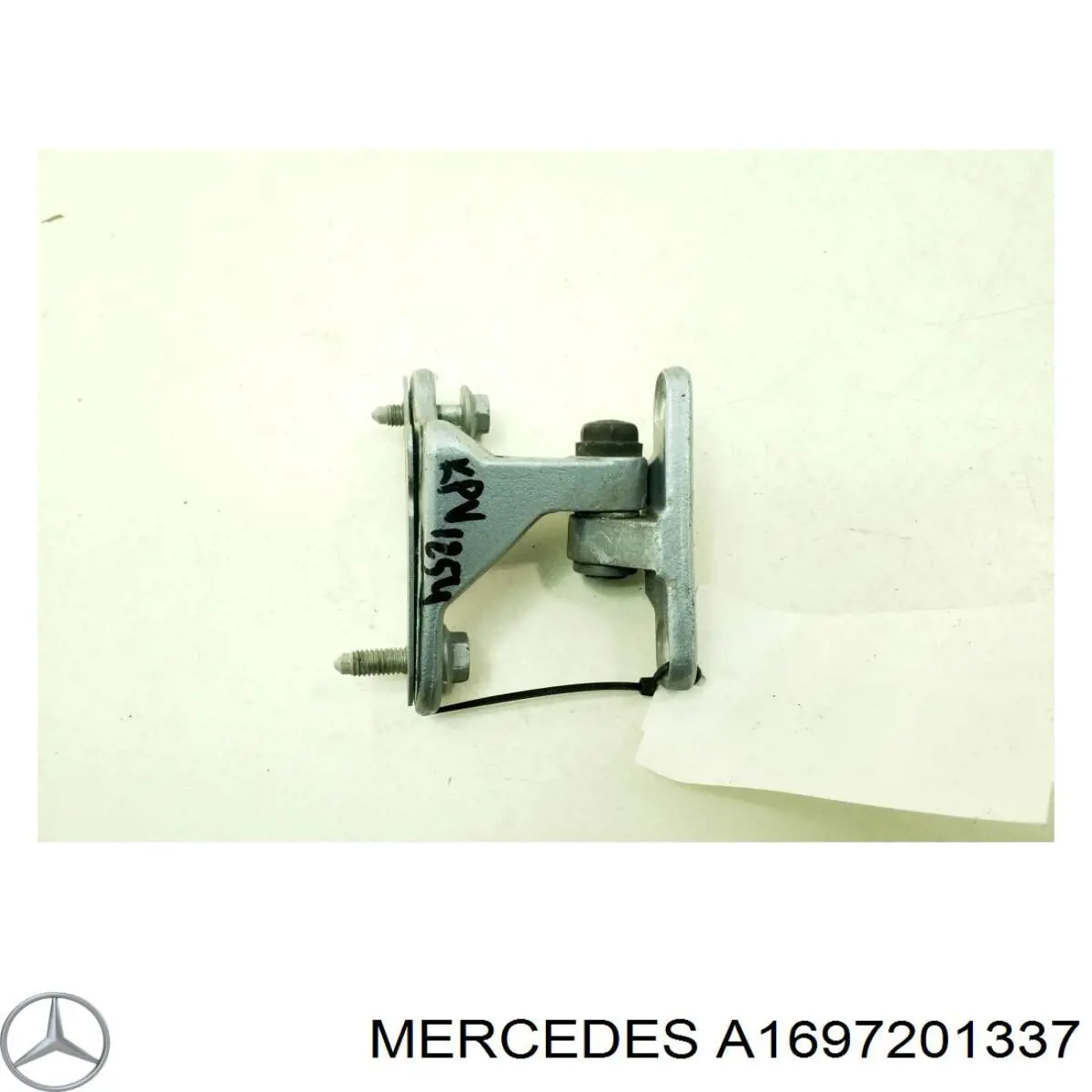 Купити A1697201337 Mercedes Петля водійських дверей