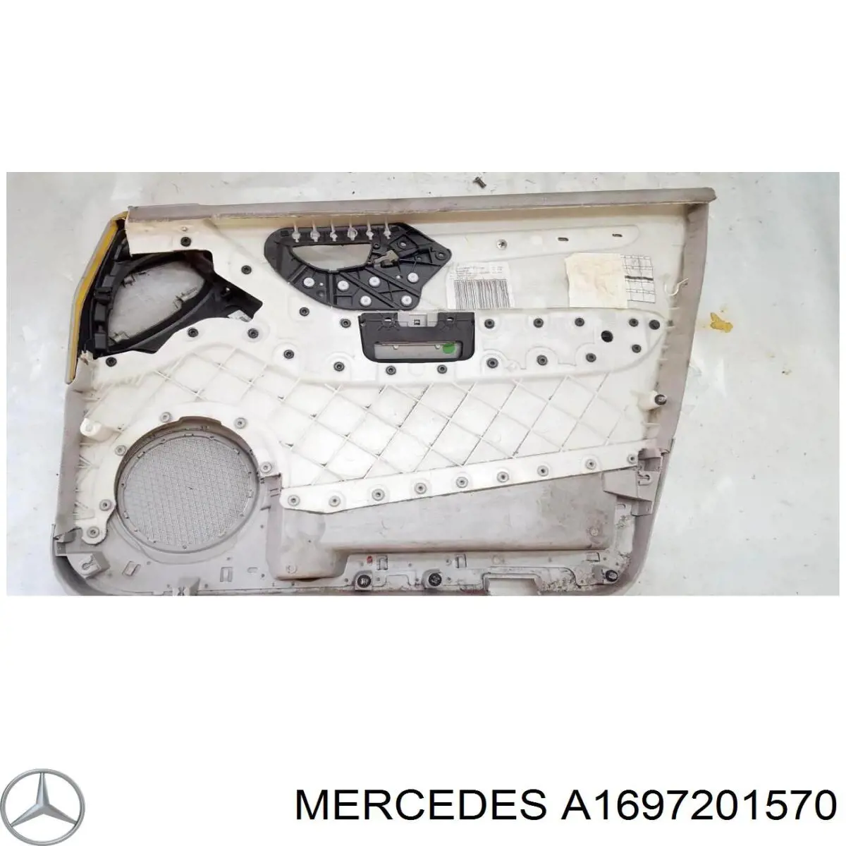  Mercedes A1697201570 ціна, від 23.28 USD