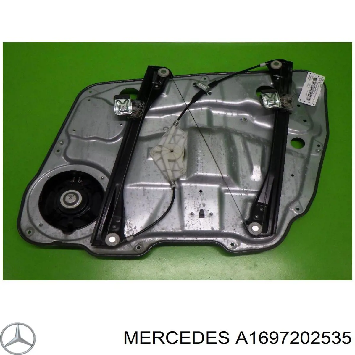 Замок передньої двері, лівої Mercedes A1697202535 ціна, від 101.35 USD