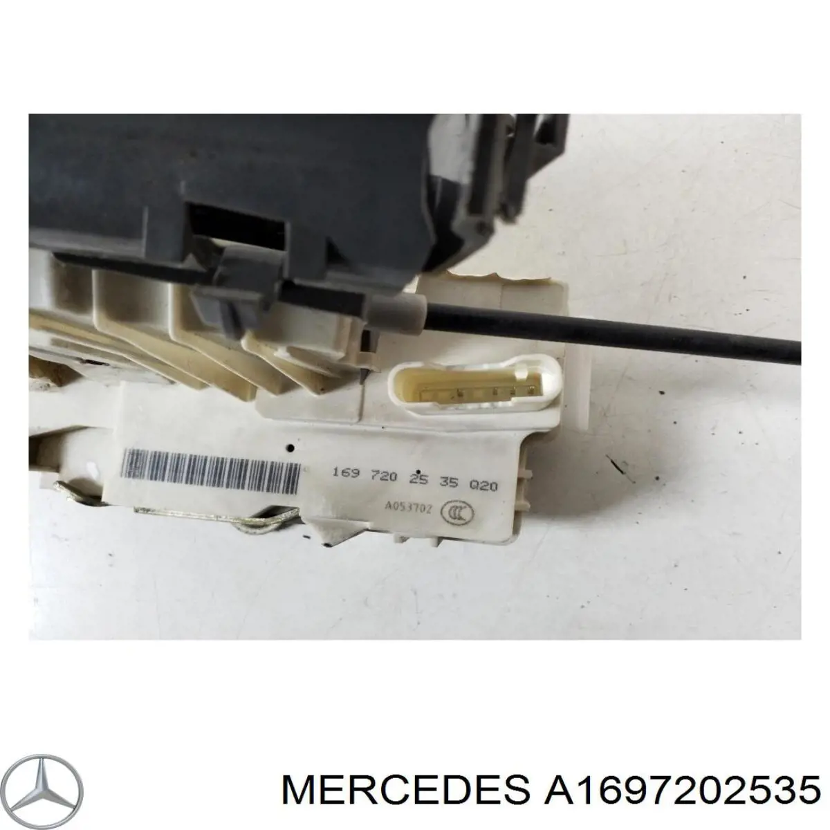 Купити A1697202535 Mercedes Замок передньої лівої двері