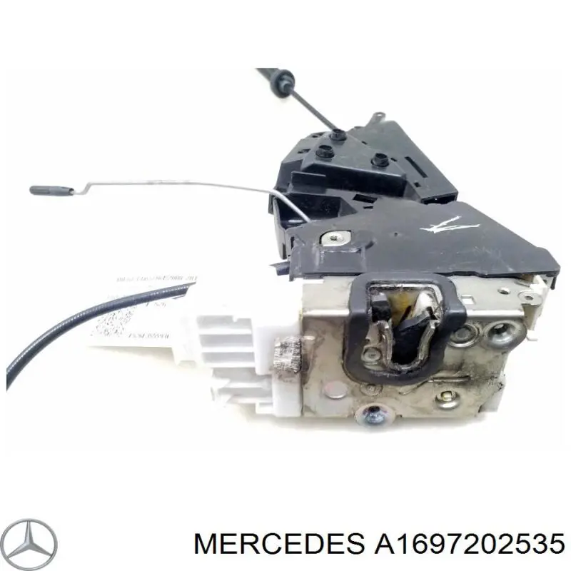 A1697202535 Mercedes Замок водійських дверей