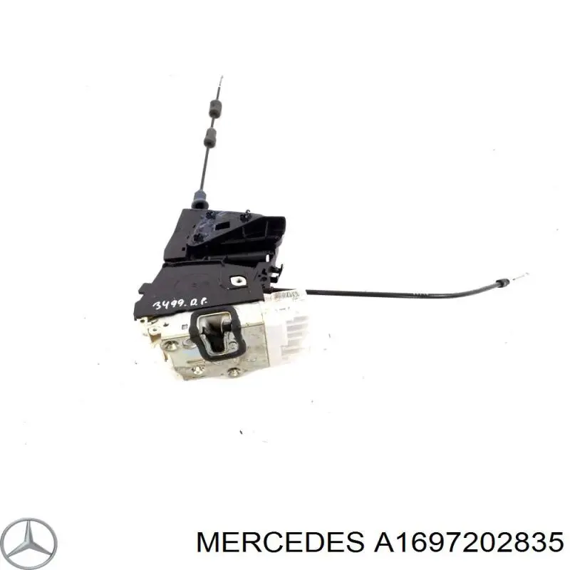 A1697202835 Mercedes 