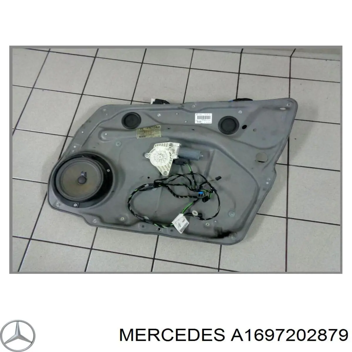 Купити A1697202879 Mercedes 