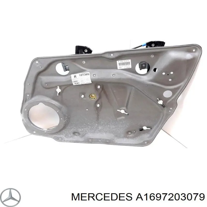  Mercedes A1697203079 ціна, від 17.61 USD