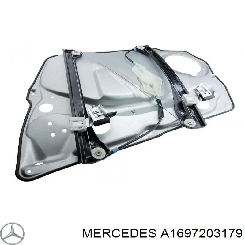 A1697203179 Mercedes механізм склопідіймача двері передньої, лівої