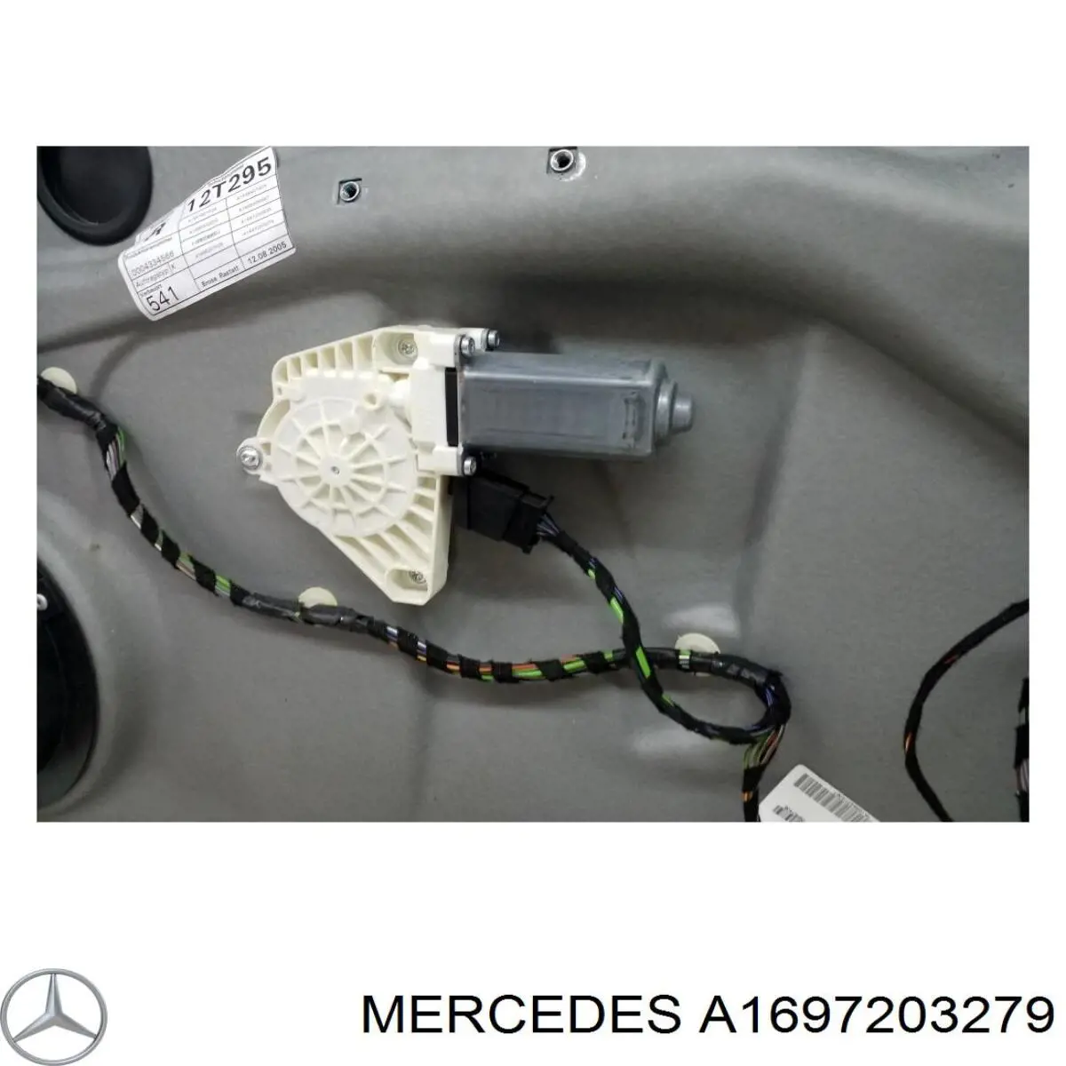 Склопідйомник передньої правої двері Mercedes A1697203279 ціна, від 11.77 USD