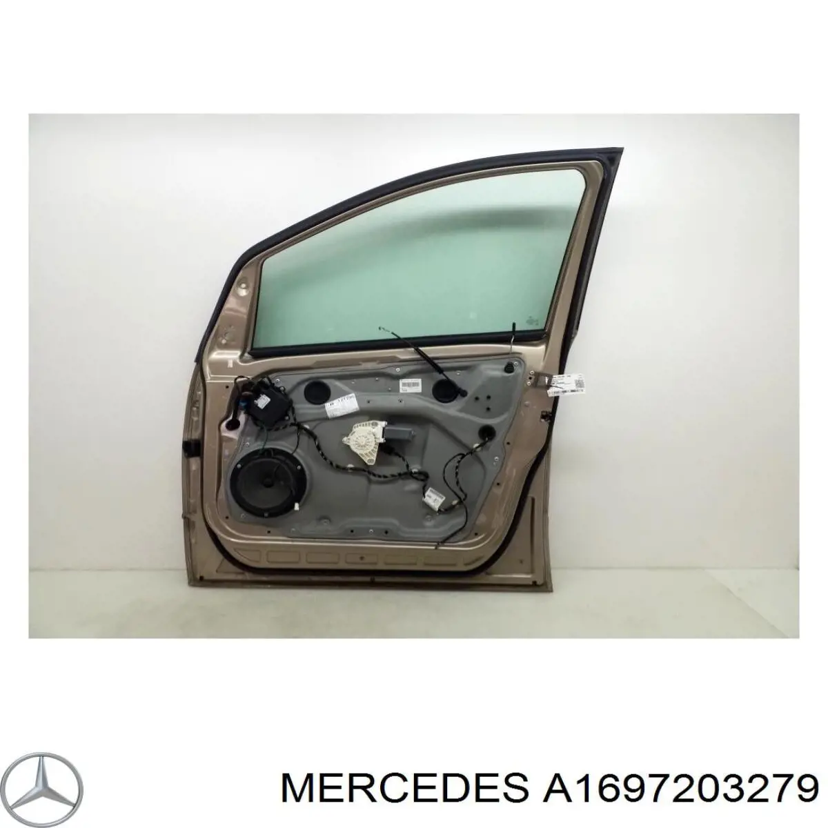 Купити A1697203279 Mercedes Механізм склопідіймача двері передньої, правої