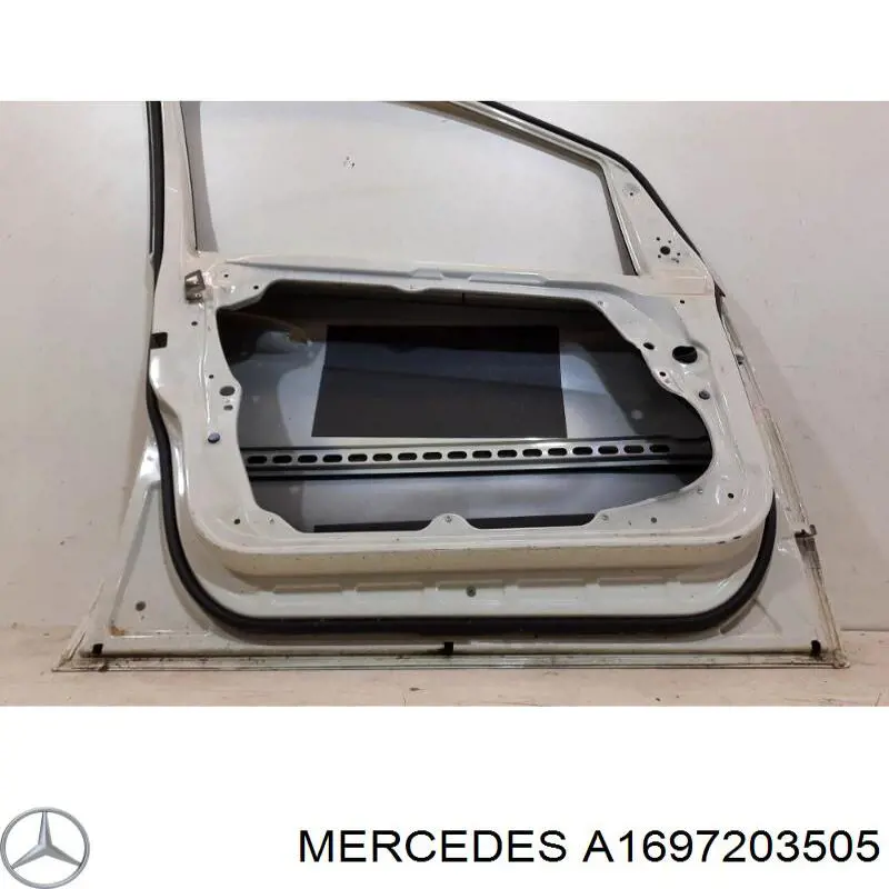 Двері передні, ліві Mercedes A1697201105 ціна, від 126.55 USD
