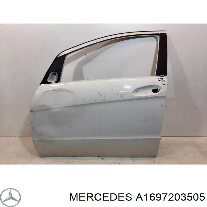 A1697201105 Mercedes Дверь передня ліва