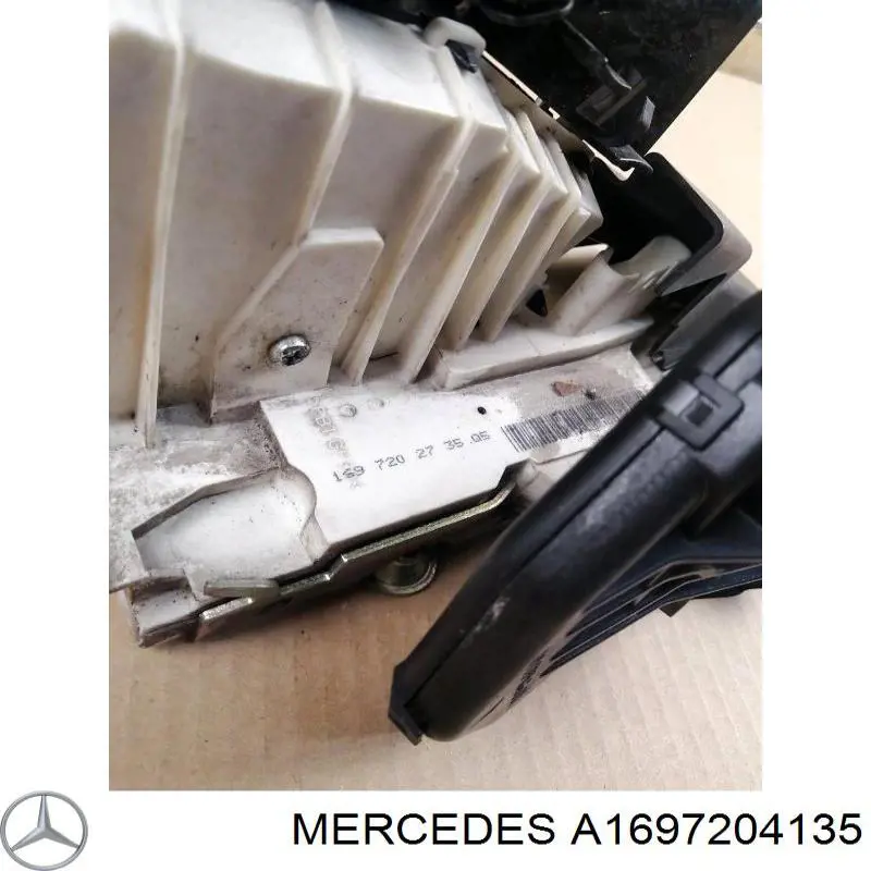 Купити Замок передньої лівої двері Mercedes A  W169