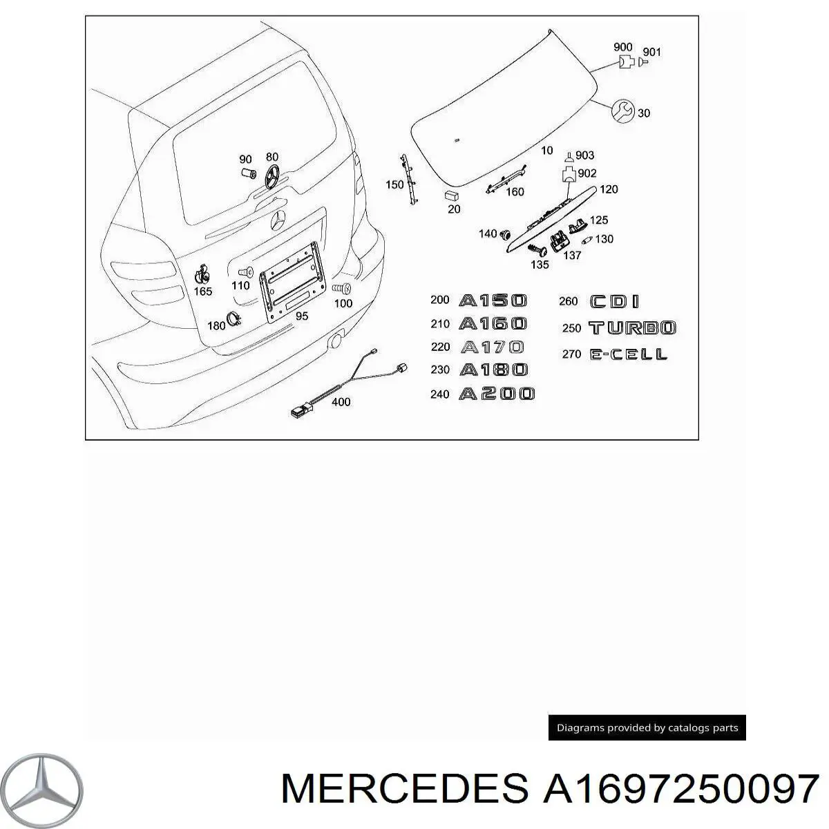 A0019832310 Mercedes 