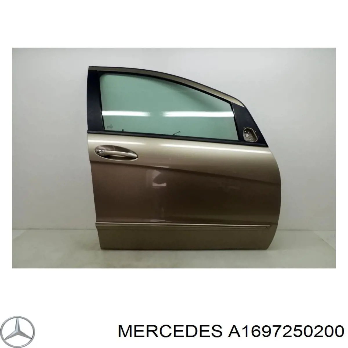 Скло передньої правої двері Mercedes A1697250200 ціна, від 31.67 USD