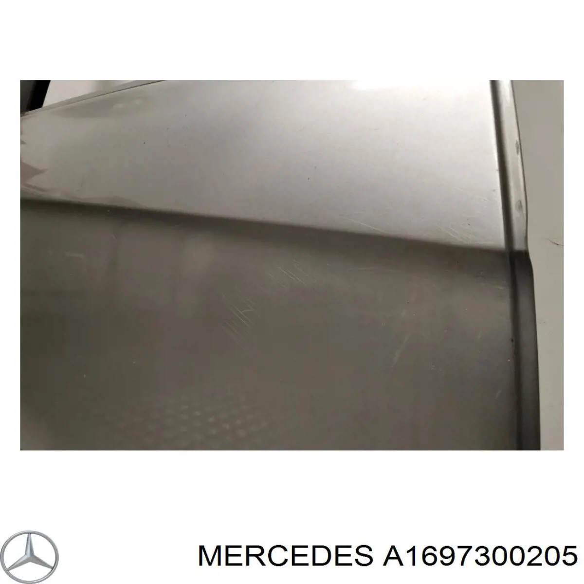 Двері задні, праві Mercedes A1697300205 ціна, від 107.68 USD
