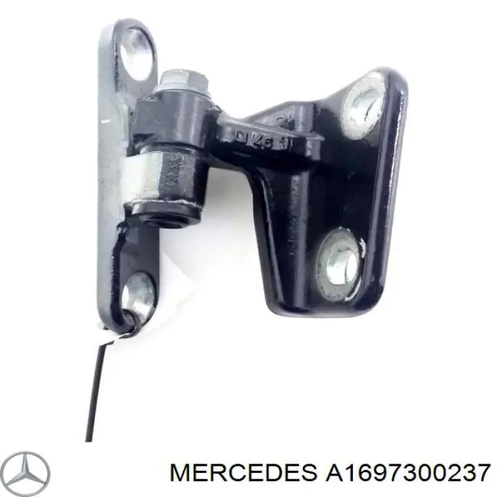 Петля заднтої двері, правої A1697300237 Mercedes