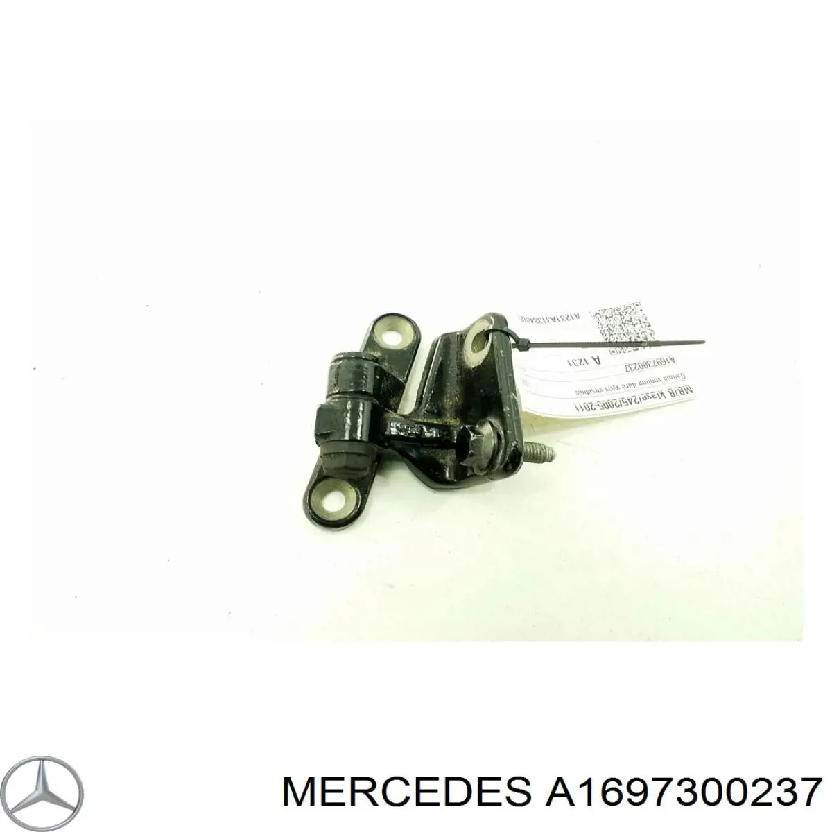 A1697300237 Mercedes Петля заднтої двері, правої