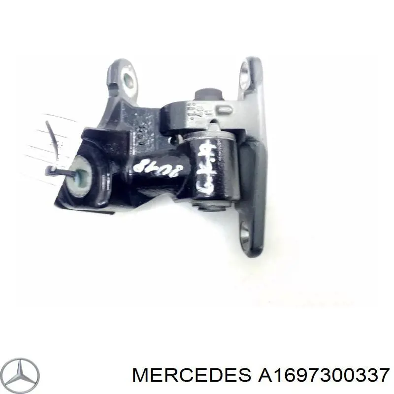 Завіса дверей задніх лівих Mercedes A1697300337 ціна, від 19.40 USD