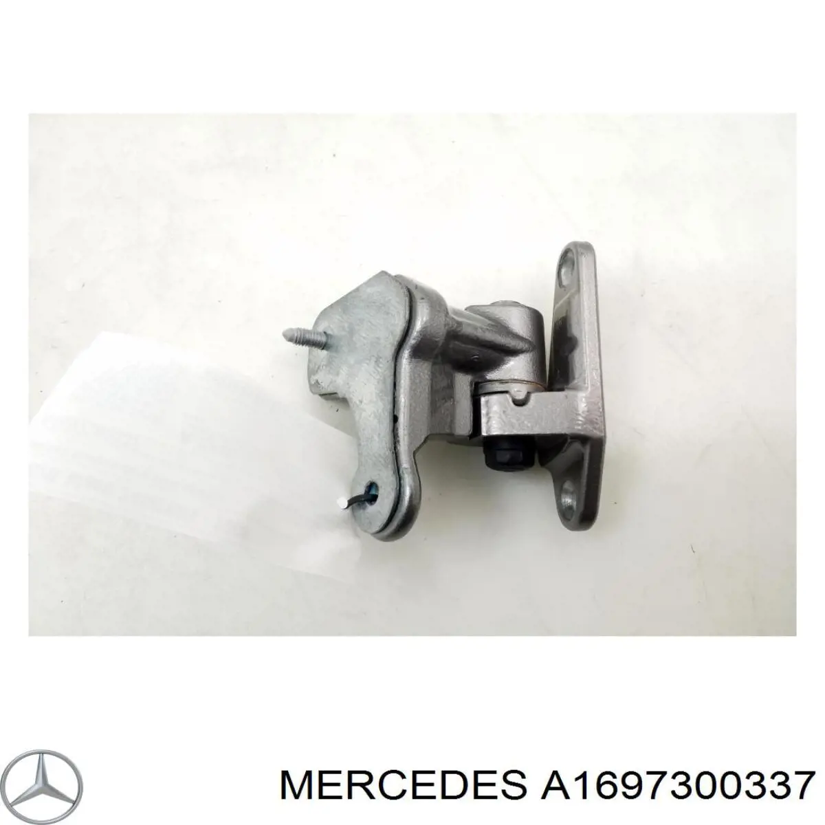 Купити A1697300337 Mercedes Дверний шарнір задній лівий