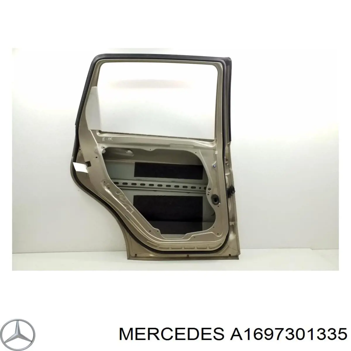Купити A1697301335 Mercedes Замок задньої двері, лівої