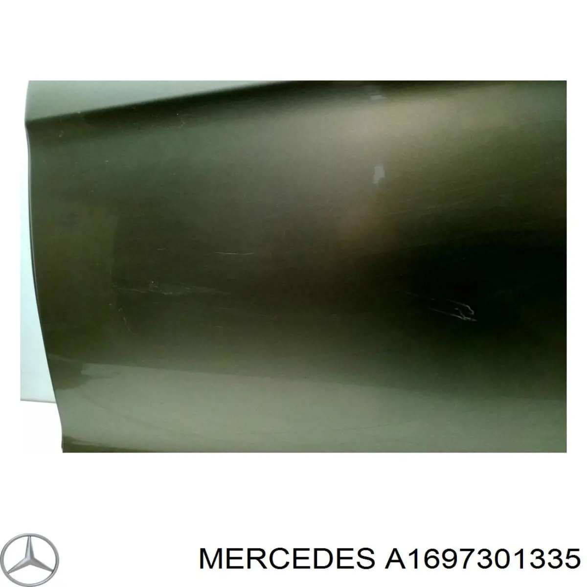 Замок задньої двері, лівої Mercedes A1697302935 ціна, від 78.74 USD
